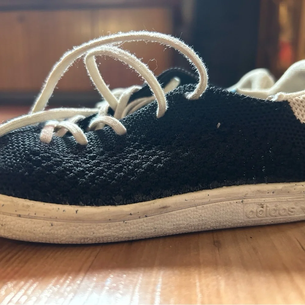 Adidas Mini Rodini Kids Black Sneakers 8K Panda Top hat Rare Print